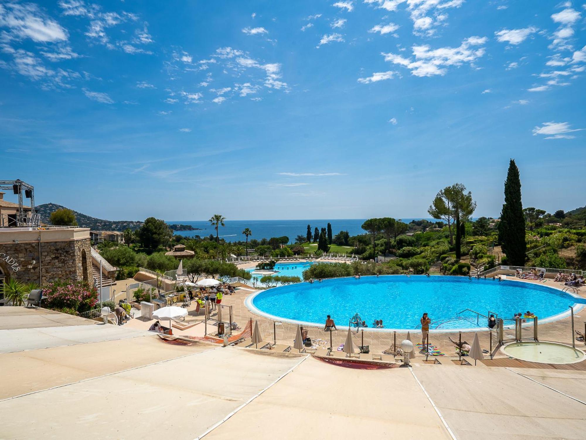 Apartment Village Cap Esterel - Le Village-53 By Interhome Saint-Raphaël Exteriér fotografie