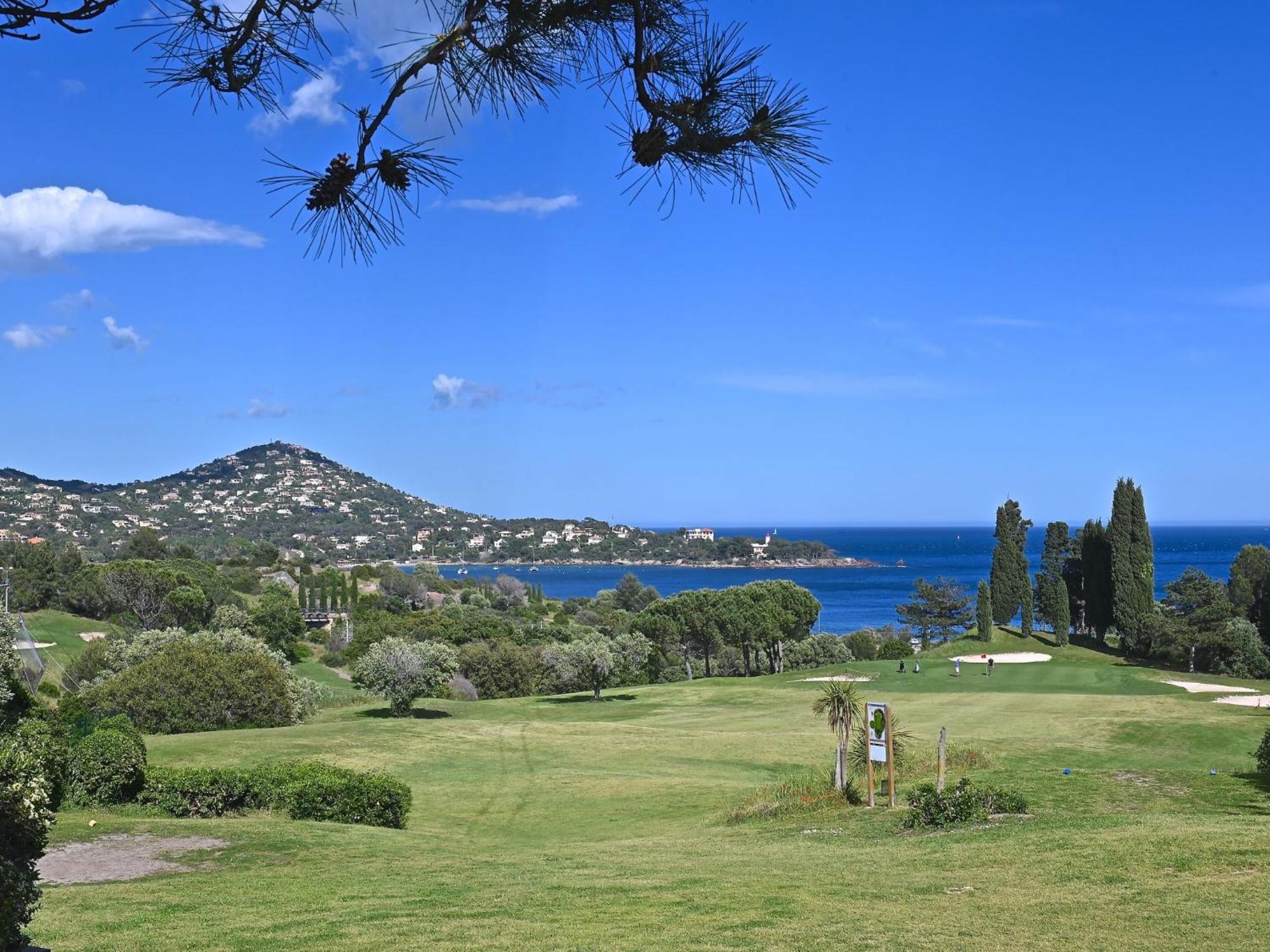 Apartment Village Cap Esterel - Le Village-53 By Interhome Saint-Raphaël Exteriér fotografie