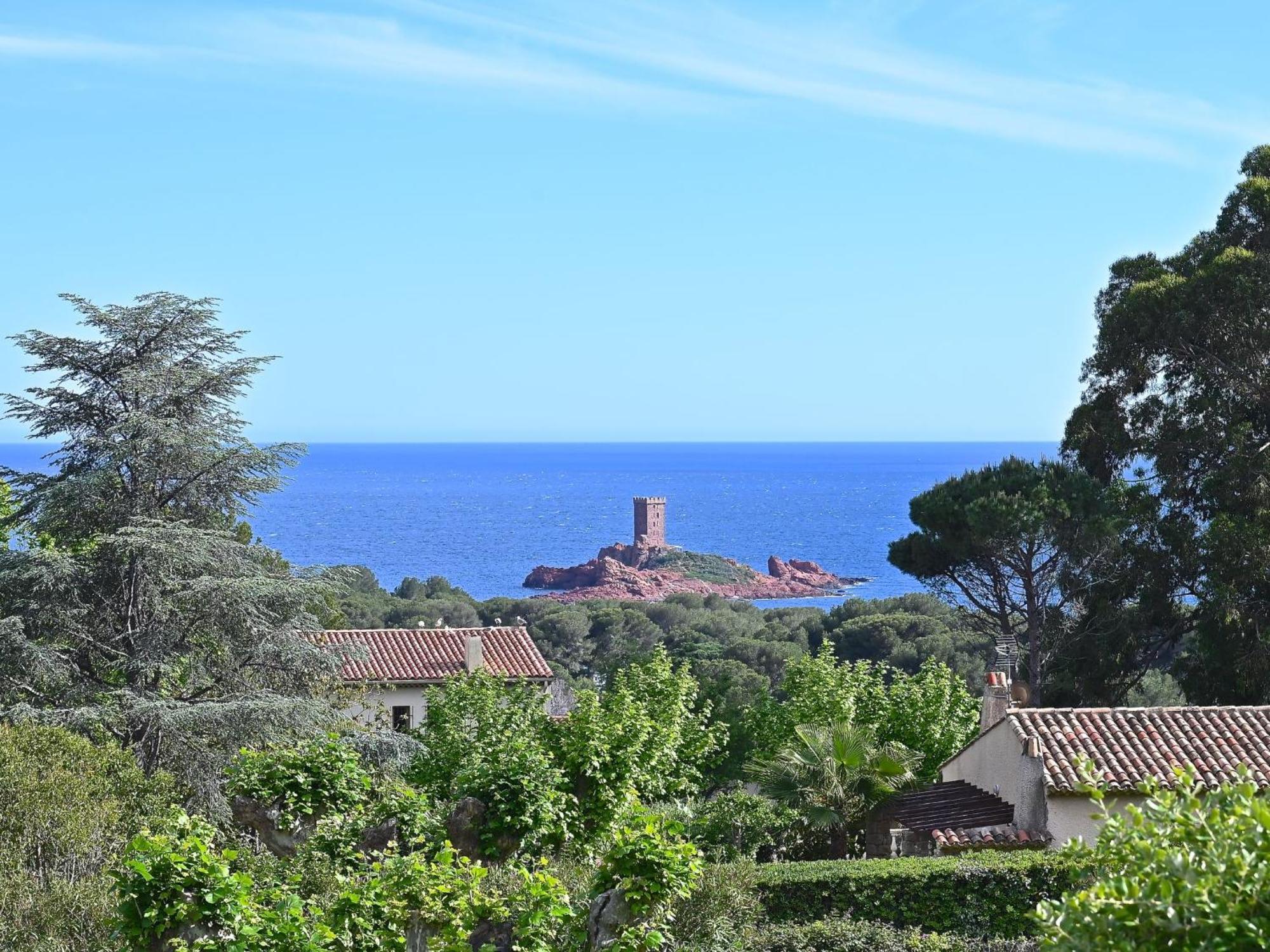 Apartment Village Cap Esterel - Le Village-53 By Interhome Saint-Raphaël Exteriér fotografie