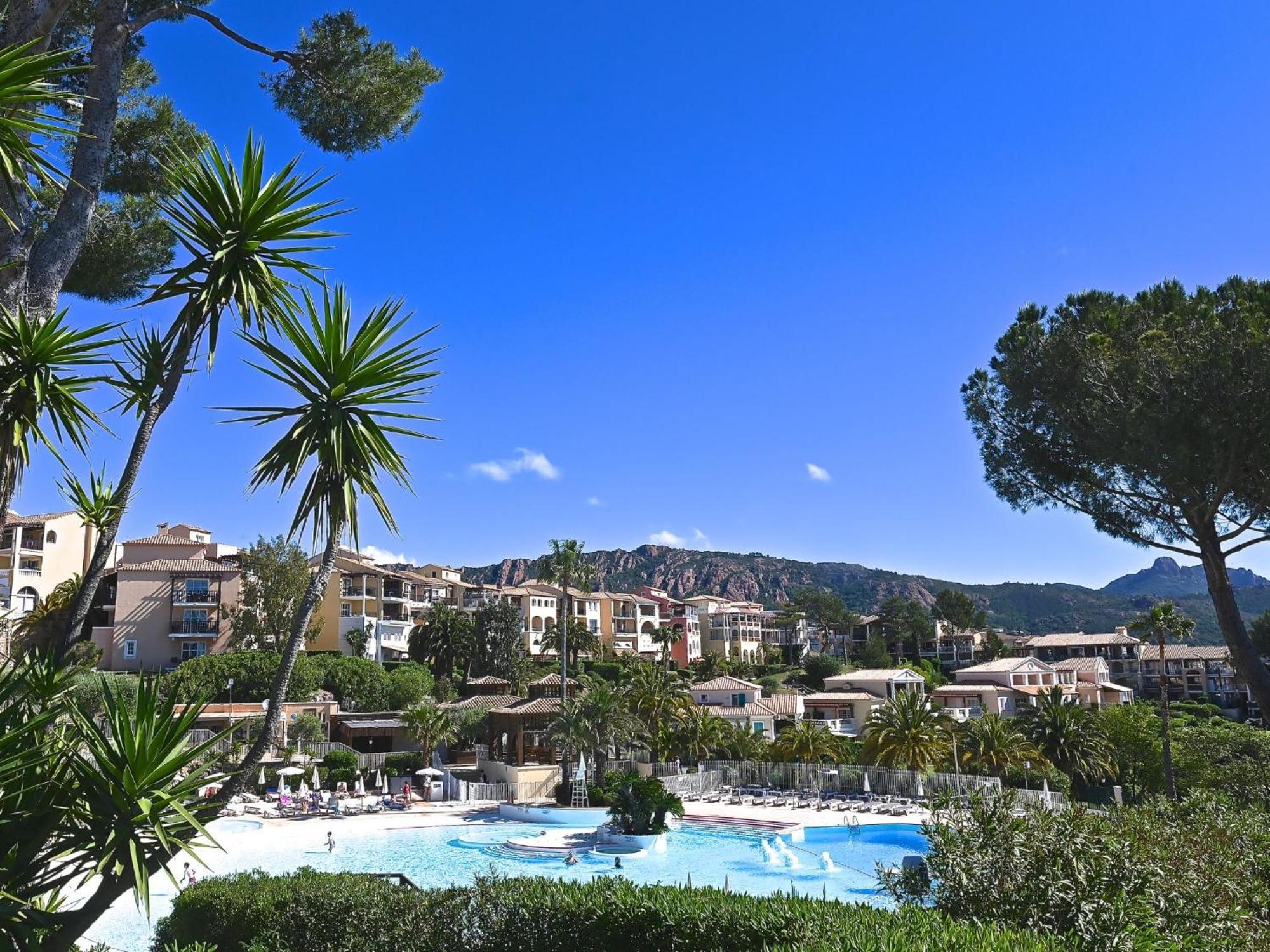Apartment Village Cap Esterel - Le Village-53 By Interhome Saint-Raphaël Exteriér fotografie